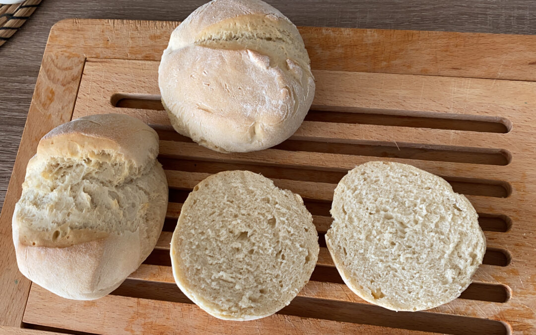 Brötchen in 10 Minuten